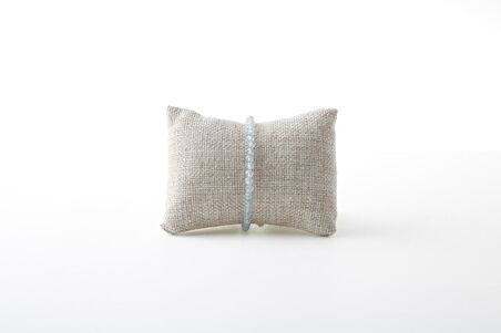 Akuamarin 4mm Doğal Taş Bileklik