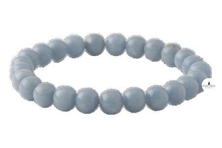 Anjelit 8mm Doğal Taş Bileklik