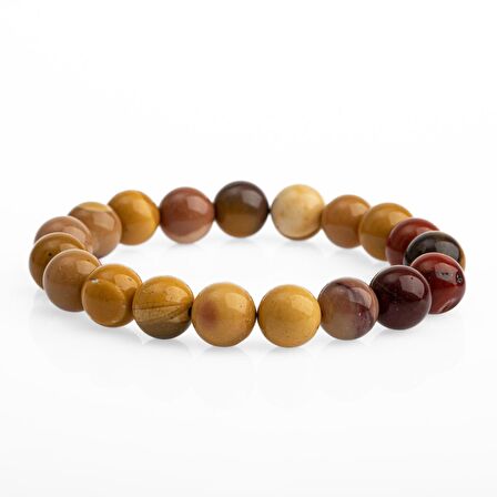 Jasper 10mm Doğal Taş Bileklik