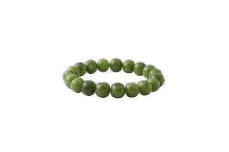 Yeşim 10mm Doğal Taş Bileklik