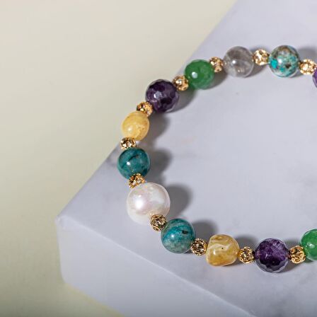 Obsesyon Takıntı Doğal Taş Bileklik