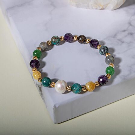 Obsesyon Takıntı Doğal Taş Bileklik