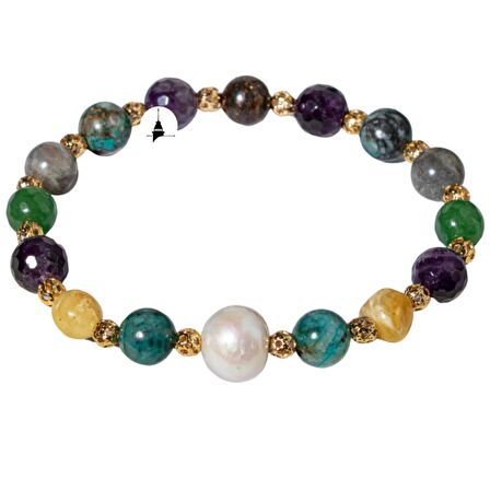 Obsesyon Takıntı Doğal Taş Bileklik