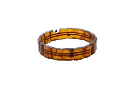 Sertifikalı Orjinal Kehribar Doğal Taş Bileklik BL-1329