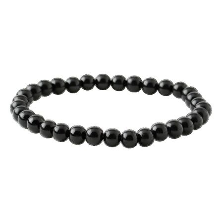 Kedi Gözü 6mm Doğal Taş Bileklik