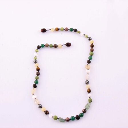 Anne Doğal Taş Kolye