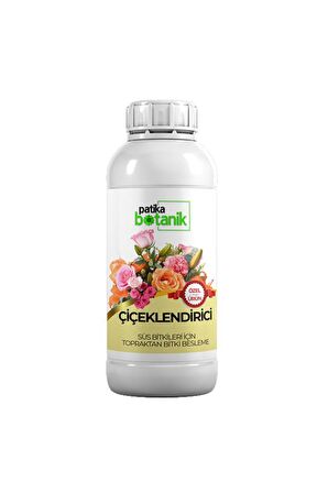 500 ML Çiçeklendirici- Süs Bitkileri İçin - Topraktan