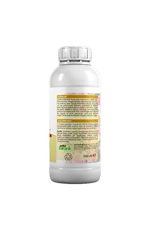 500 ML Çiçeklendirici- Süs Bitkileri İçin - Topraktan