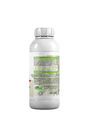 500 ML Yaprak Yeşillendirici - Süs Bitkileri İçin- Topraktan