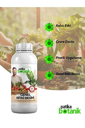 500 Ml Genel Bitki Besini - Topraktan