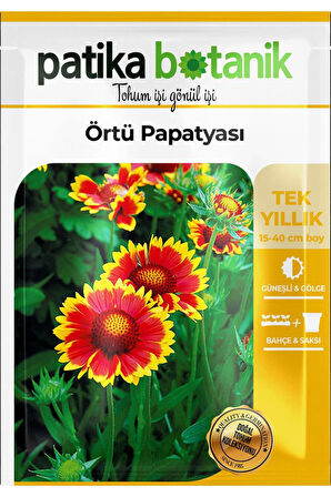 50 Adet Örtü Papatyası Tohumu