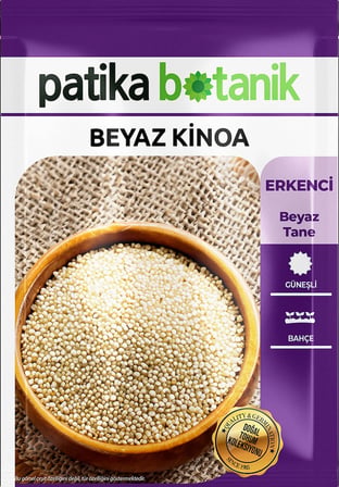100 Adet Beyaz Kinoa Tohumu