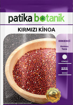 100 Adet Kırmızı Kinoa Tohumu