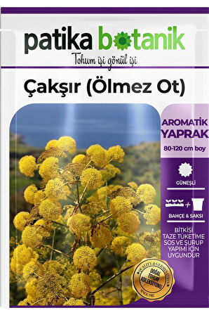 200 Adet Çakşır (Ölmez Ot) Tohumu