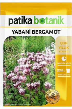 50 Adet Yabani Bergamot Çiçek Tohumu (Monarda Fıstulosa)
