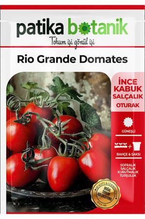 200 Adet Rio Grande Domates Tohumu