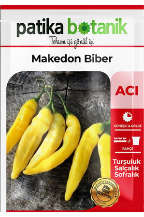 150 Adet Ata Tohumu Makedon Biber
