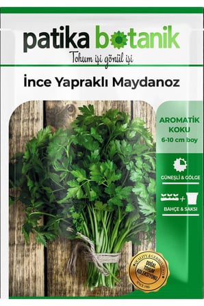 2000 Adet Ata Tohumu İnce Maydanoz