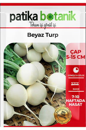 400 Adet Ata Tohumu Beyaz Turp