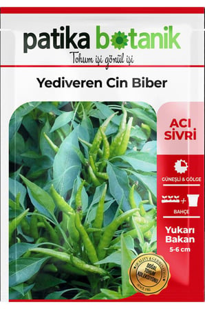 150 Adet Ata Tohumu Yediveren Cin Biber