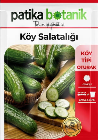 30 Adet Salatalık Tohumu