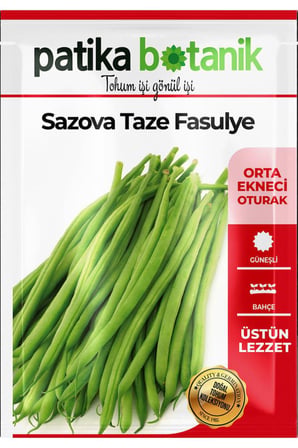 40 Adet Ata Tohumu Sazova Fasulye