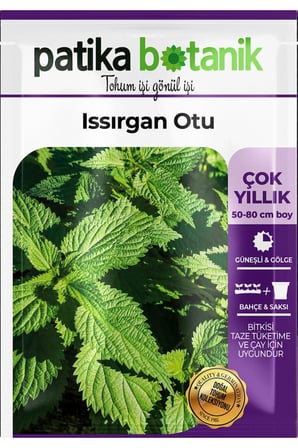 80 Adet Ata Tohumu Isırgan Otu (Urtica Dioica)