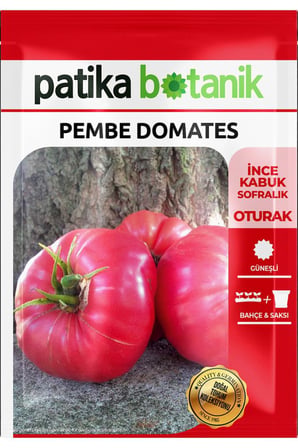 80 Adet Ata Tohumu Pembe Domates