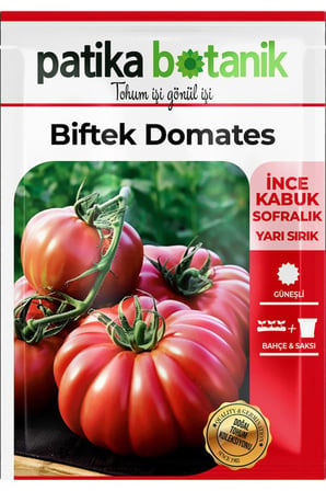 80 Adet Ata Tohumu Biftek Domates