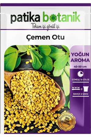 40 Adet Ata Tohumu Çemen Otu