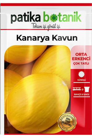 40 Adet Ata Tohumu Kanarya Kavun