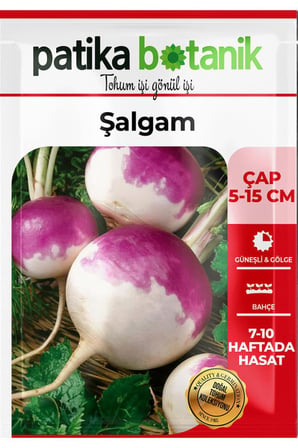 400 Adet Ata Tohumu Şalgam