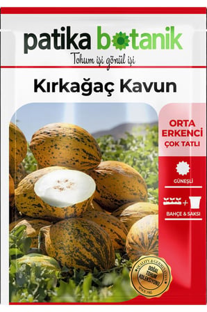 25 Adet Ata Tohumu Kırkağaç Kavun
