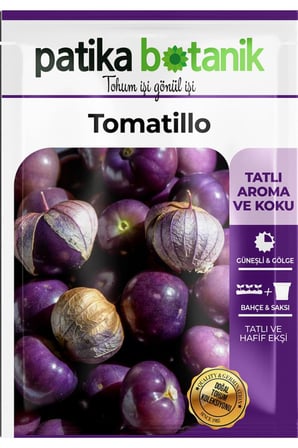 25 Adet Ata Tohumu Tomatillo