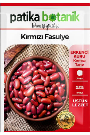 40 Adet Ata Tohumu Kırmızı Fasulye