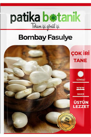 15 Adet Ata Tohumu Bombay Fasulye