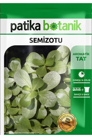 6000 Adet Semizotu Tohumu