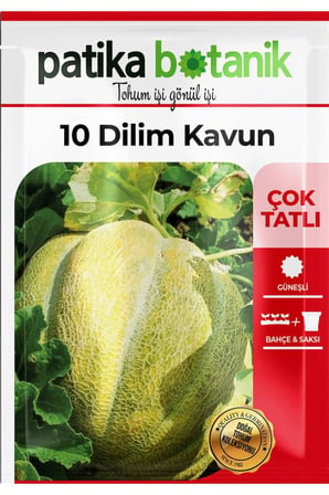 30 Adet 10 Dilim Kavun Tohumu