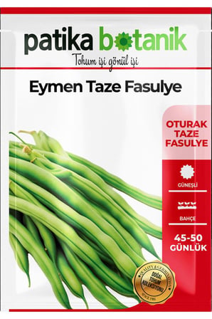 50 Adet Eymen Fasulye Tohumu