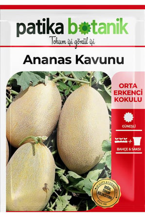 50 Adet Ananas Kavun Tohumu