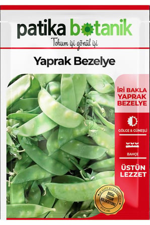 50 Adet Yaprak Bezelye Tohumu