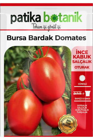 200 Adet Bursa Bardak Domates Tohumu