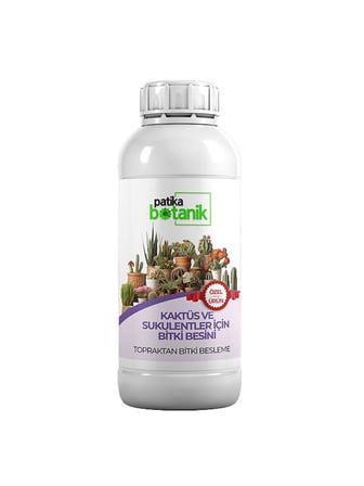 500 ML Kaktüs ve Sukulentler İçin Henel Besin - Topraktan