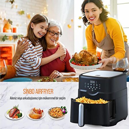 SİNBO SCO-5056 AIR FRYER