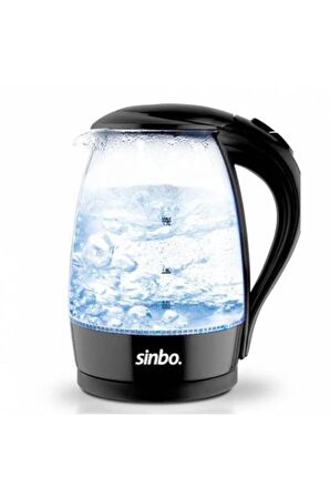 Sinbo SK-7338 2000 W 1.7 LT Cam Kettle Siyah