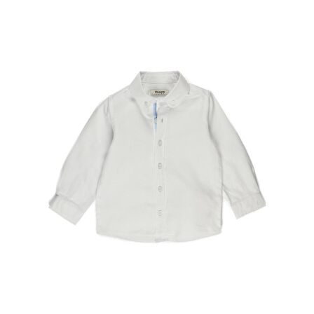 Panço Erkek Bebek Basic Oxford Gömlek