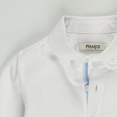 Panço Erkek Bebek Basic Oxford Gömlek