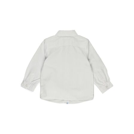 Panço Erkek Çocuk Basic Oxford Gömlek Lacivert