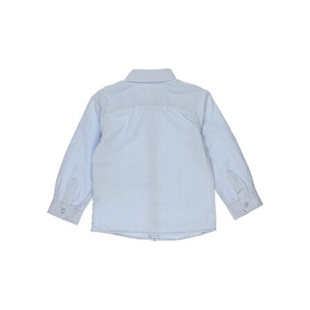 Panço Erkek Çocuk Basic Oxford Gömlek Lacivert
