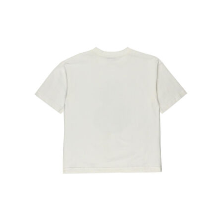Panço Erkek Çocuk Baskı Detaylı Kısa Kollu T-Shirt Ekru